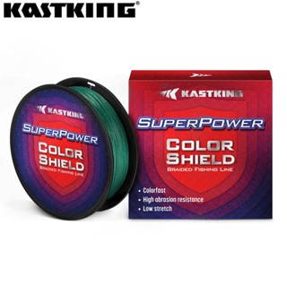 สายตกปลาถัก KastKing Superpower ColorShield - สายถัก Colorfa…