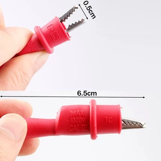 Kuaiqu 20A 1000V Hot Universal Digital Multimeter Multi Meter Test Lead Probe สายปากกาลวด