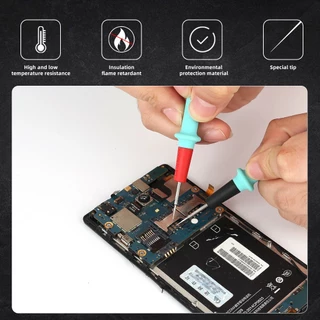 Kuaiqu 20A 1000V Hot Universal Digital Multimeter Multi Meter Test Lead Probe สายปากกาลวด