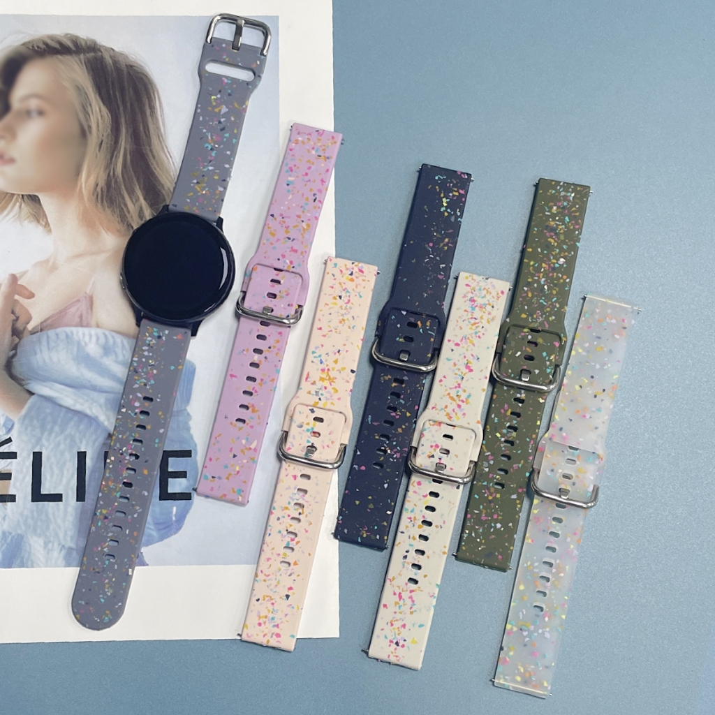 22 มม.สายนาฬิกาซิลิโคนสําหรับ Xiaomi Mi นาฬิกา/Xiaomi นาฬิกา S4 S3 S2 S1 Pro/Amazfit gtr 47 มม.2 2e/GT 2 46 มม.สร้อยข้อมือกีฬาสําหรับ Samsung Galaxy นาฬิกา 46 มม./นาฬิกา 3 45 มม./เกียร์ S3