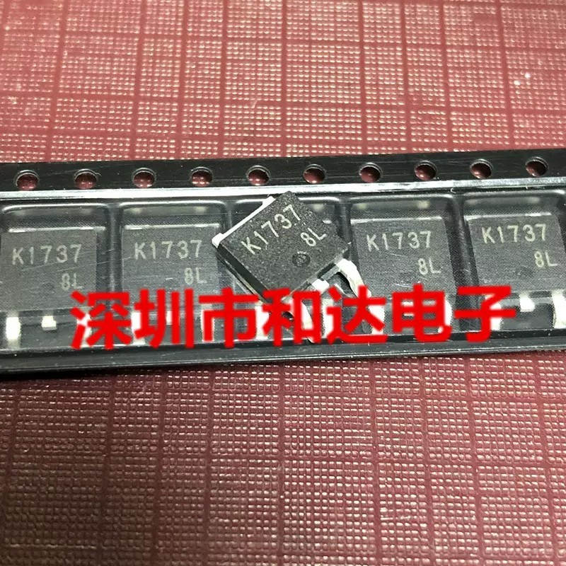 K1737 2SK1737 6R1K0CE IPD60R1K0CE LR120N IRLR120N D609 AOD609 BUK9214-30A 1-5PCS TO-252 การประกันคุณ