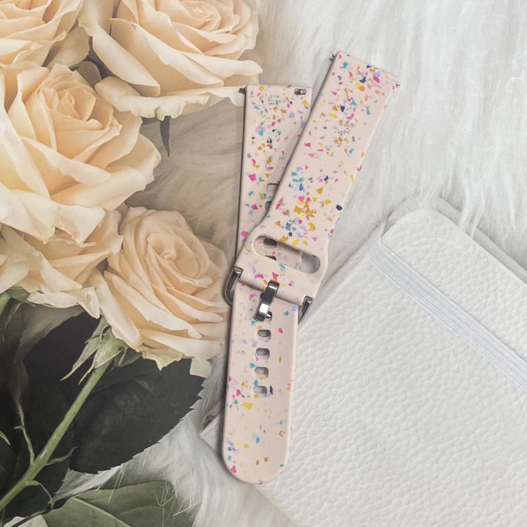 22 มม.สายนาฬิกาซิลิโคนสําหรับ Xiaomi Mi นาฬิกา/Xiaomi นาฬิกา S4 S3 S2 S1 Pro/Amazfit gtr 47 มม.2 2e/GT 2 46 มม.สร้อยข้อมือกีฬาสําหรับ Samsung Galaxy นาฬิกา 46 มม./นาฬิกา 3 45 มม./เกียร์ S3 - รูปที่ 6