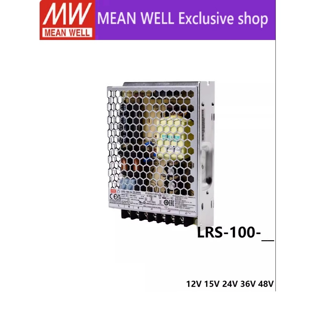 Wean WELL LRS-100 LRS-100-5 LRS-100-12 LRS-100-24 LRS-100-36 LRS-100-48 100W