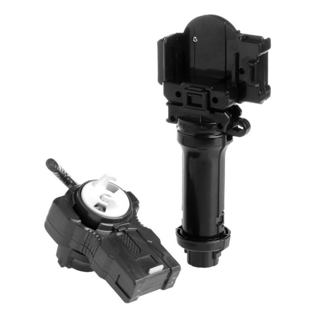Black Top LR Power String Launcher + ชุดมือจับ Gyro Parts LR