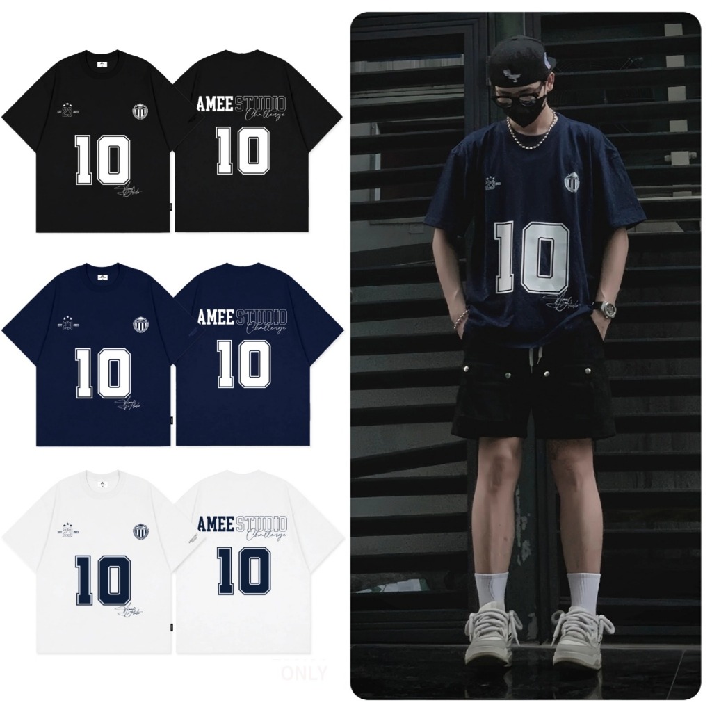Print เสื้อยืดผู้ชาย American Summer Retro Simple Casual พร้อมเสื้อยืดคอกลมแขนสั้น NO.10