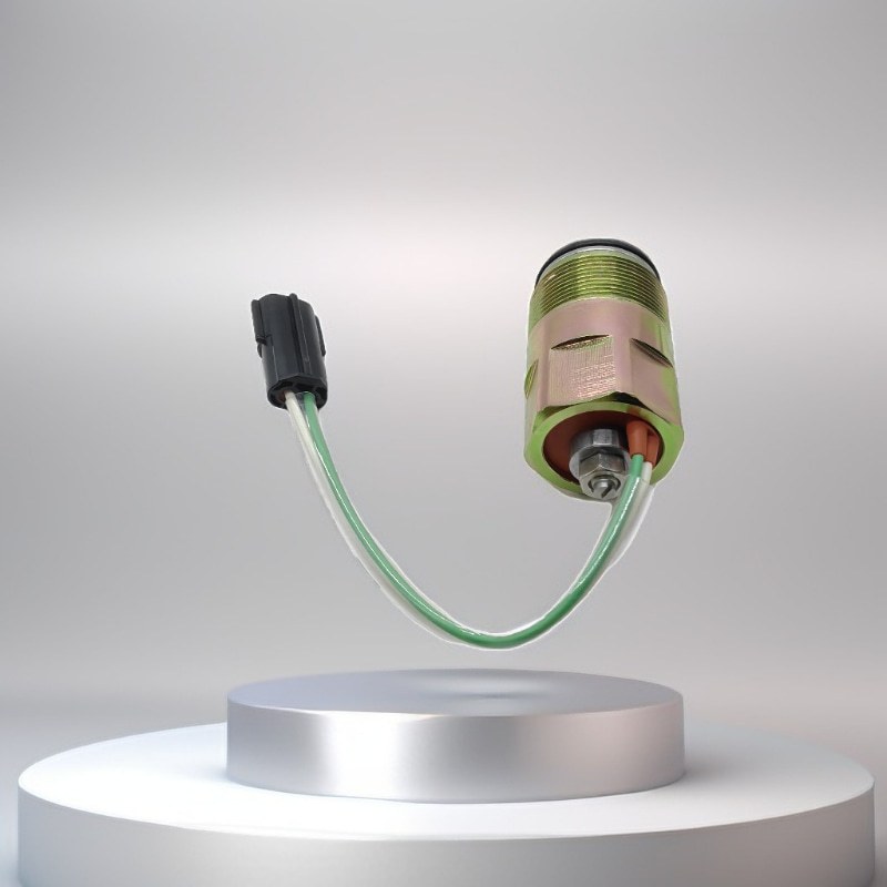 รถขุด K3V63DT หลักปั๊มโซลินอยด์วาล์ว KDRSE5K-20/40 สําหรับ KOBELCO SK200-6 200-6E DOOSAN DH220-5