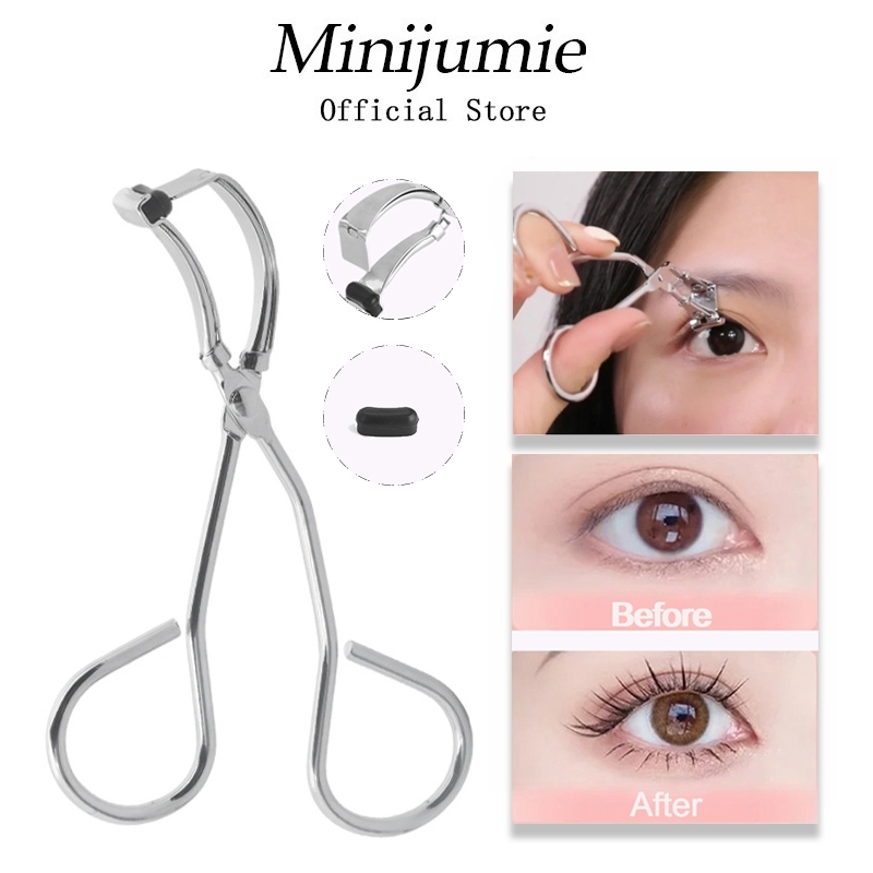 Minijumie Partial Eyelash Curler ขนตาละเอียดแบบแบ่งส่วน, Trichiasis, ที่ม้วนขนตาติดทนนาน
