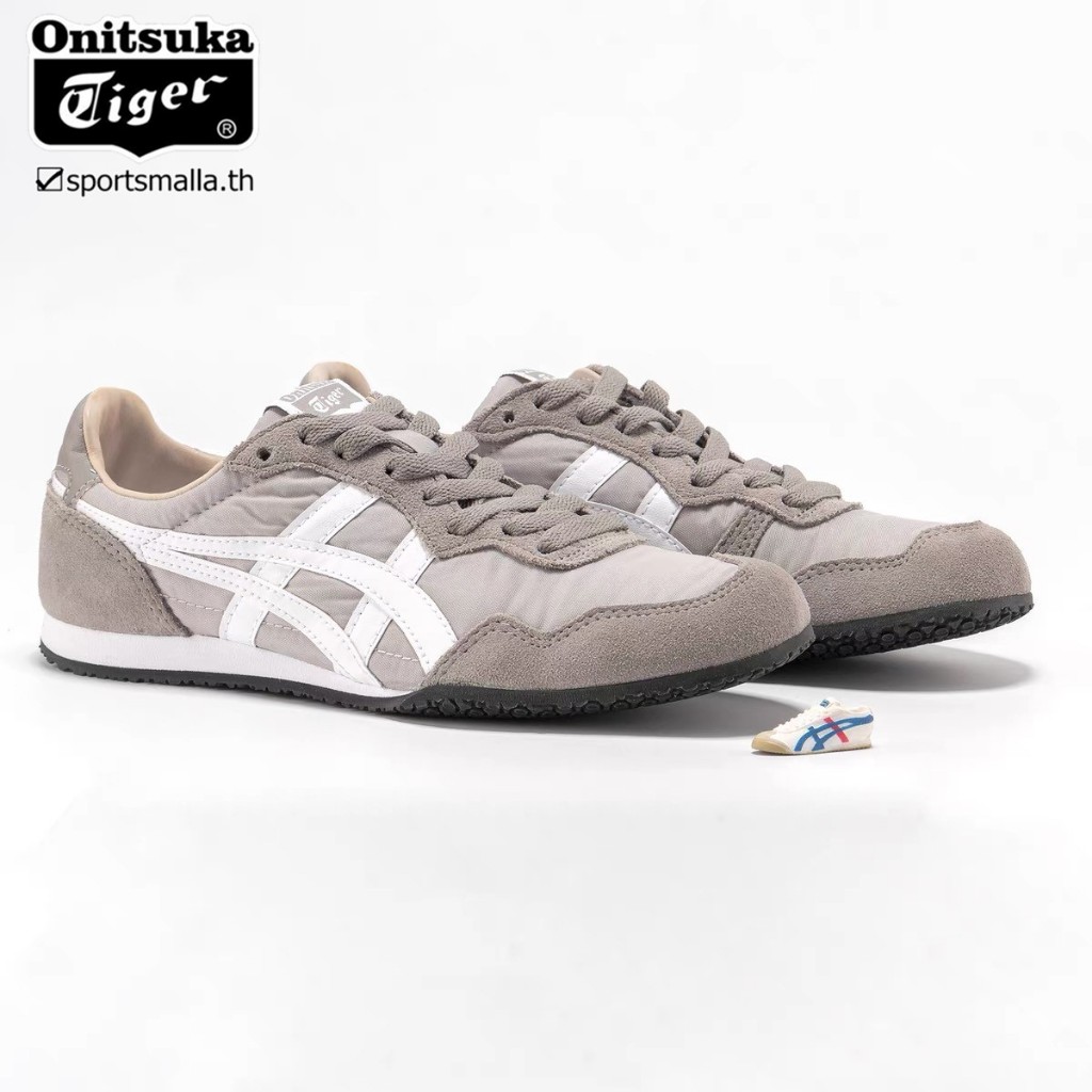ใหม่ Onitsuka SERANO รองเท้าลําลองผู้ชายผู้หญิงรองเท้าผ้าใบ