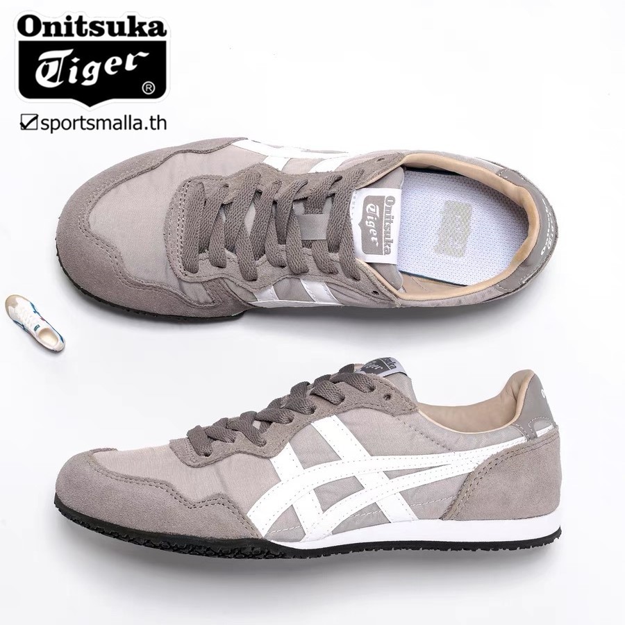 ใหม่ Onitsuka SERANO รองเท้าลําลองผู้ชายผู้หญิงรองเท้าผ้าใบ
