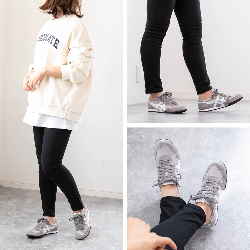 ใหม่ Onitsuka SERANO รองเท้าลําลองผู้ชายผู้หญิงรองเท้าผ้าใบ