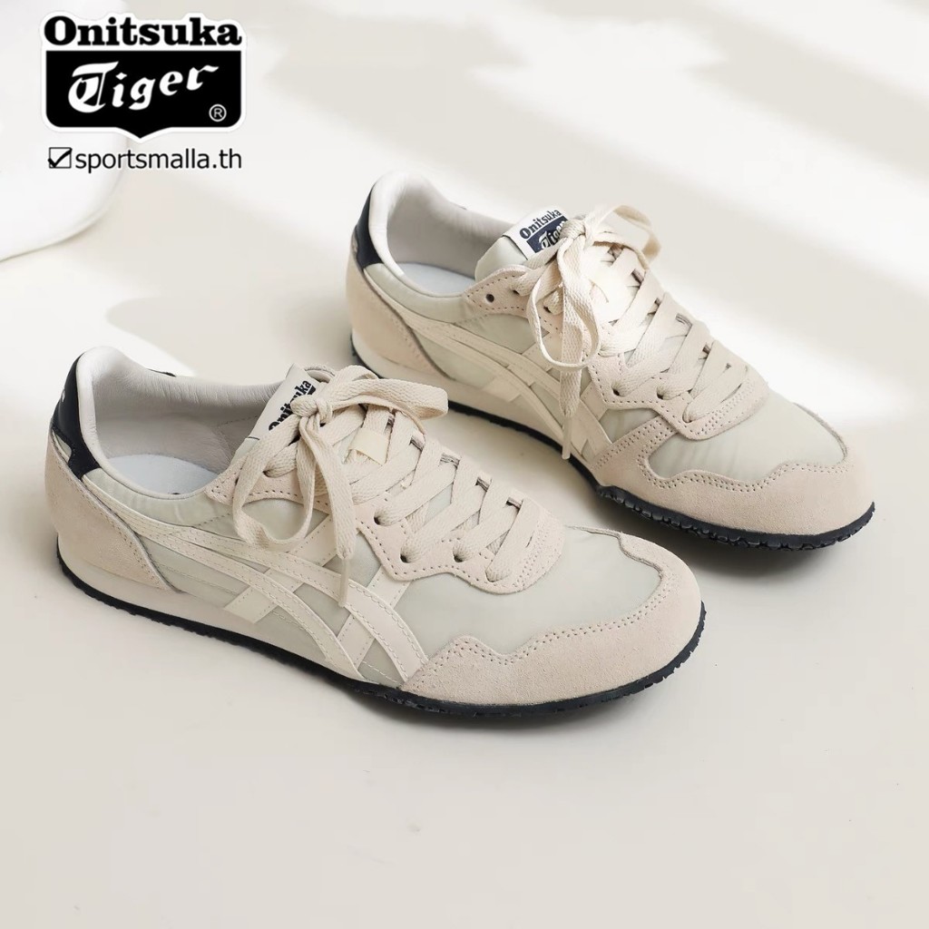 ใหม่ Onitsuka SERANO รองเท้าลําลองผู้ชายผู้หญิงรองเท้าผ้าใบ