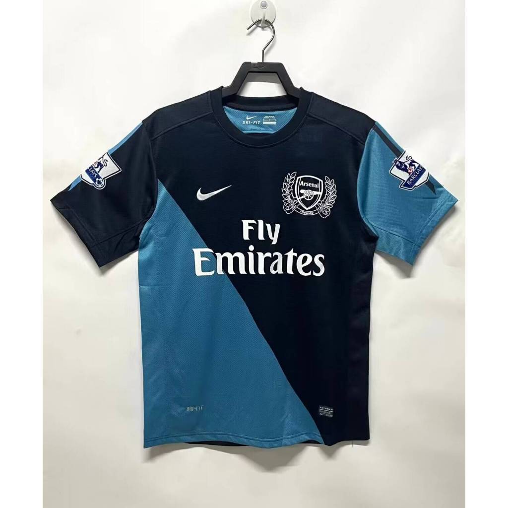 Retro 2011/2012 Arsenal away เสื้อฟุตบอลเสื้อยืด