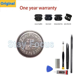 เหมาะสําหรับ Sony WF-SP800N หูฟังบลูทูธแบตเตอรี่ Z75 3.7V 89…