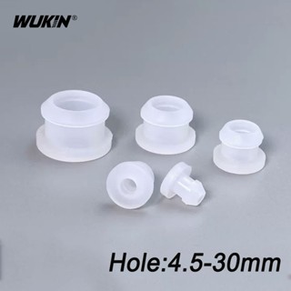 ยางโปร่งใสซิลิโคน Snap-on Through Hole Plugs Caps 4.5 มม. ~ …