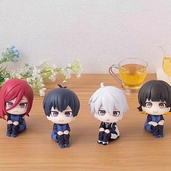 Look up BLUE LOCK Action Figure Isagi Yoichi Bachira Meguru Nagi Seisehiro ตุ ๊ กตาเดสก ์ ท ็ อปเครื ่ องประดับ