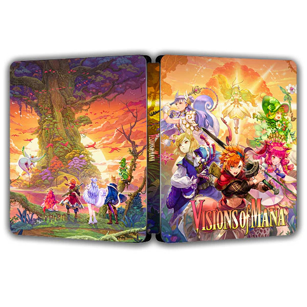 VISIONS OF MANA JP EDITION STEELBOOK | FANTASYBOX