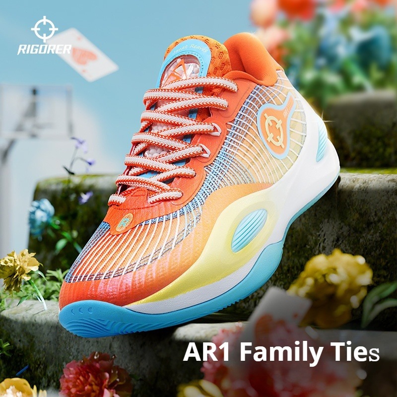 Rigorer Austin Reaves AR1 ลายเซ็นรองเท้าบาสเกตบอลชาย รุ่น Family Ties มืออาชีพ พร้อมส่ง