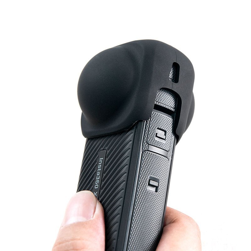 ฝาปิดเลนส์ซิลิโคนสําหรับ insta360 X4/X5 กล้องพาโนรามาฝาครอบเลนส์ป้องกันนุ่มหนึ่ง X4 อุปกรณ์เสริมสําหรับกล้อง
