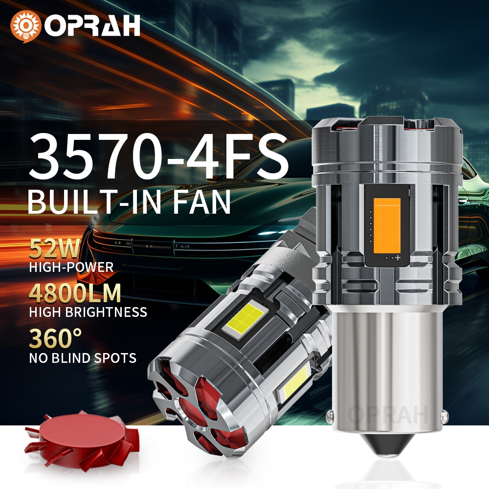 1156 หลอดไฟ LED BA15S P21W 1157 Bay15d P21-5W T20 7440 W21W 7443 W21-5W T25 3156 3157 Super Bright ไฟเลี้ยว 3570 4SMD ไฟท้าย LED ไฟเบรคย้อนกลับหลอดไฟรถ
