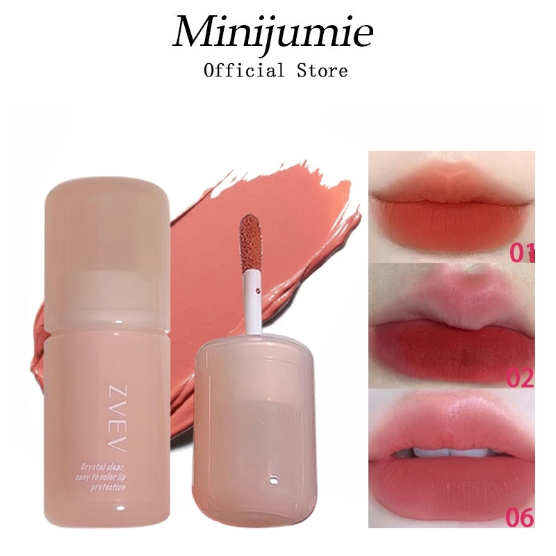 Zeve Big Ice Bucket Lip Essence Lip Lacquer Mirror Lip Gloss ลิปสติก Lip Gloss Moisturizing Exfoliating Lip Lines สําหรับ