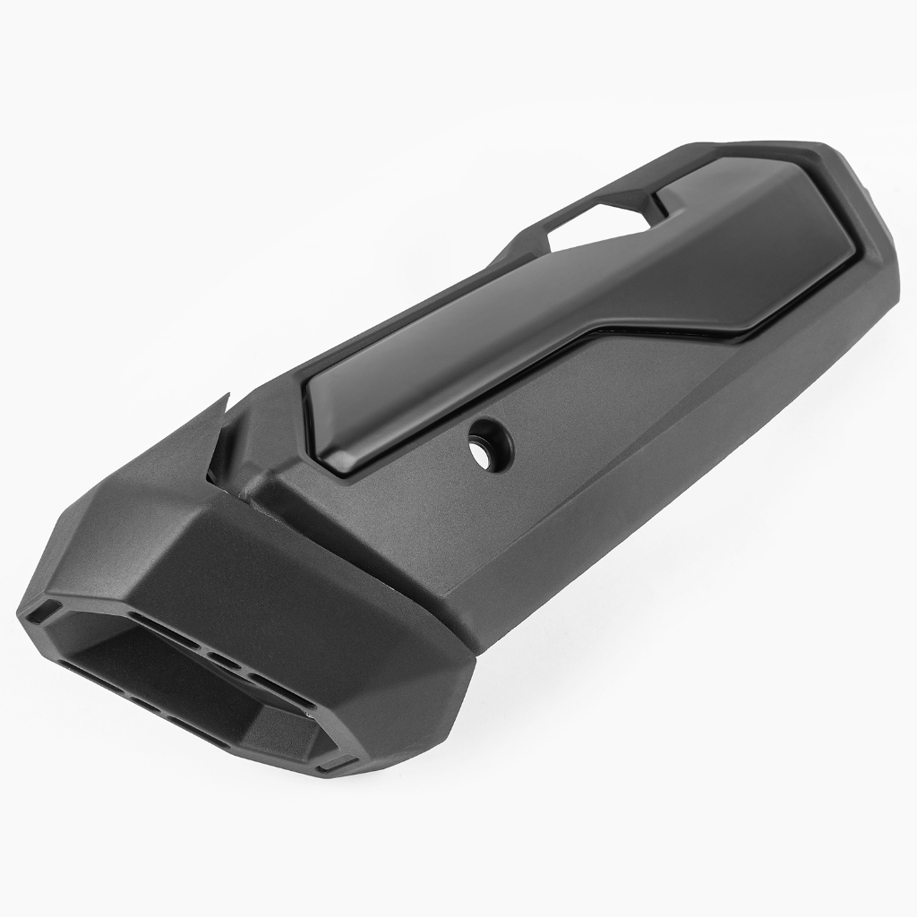 Ljbkkoall Forza350 NSS350 รถจักรยานยนต์ท่อไอเสียท่อป้องกันความร้อน Shield Shell Anti-Scalding Cap สําหรับ Honda Forza 350 NSS 350 2021 2022 2023 2024 - รูปที่ 5