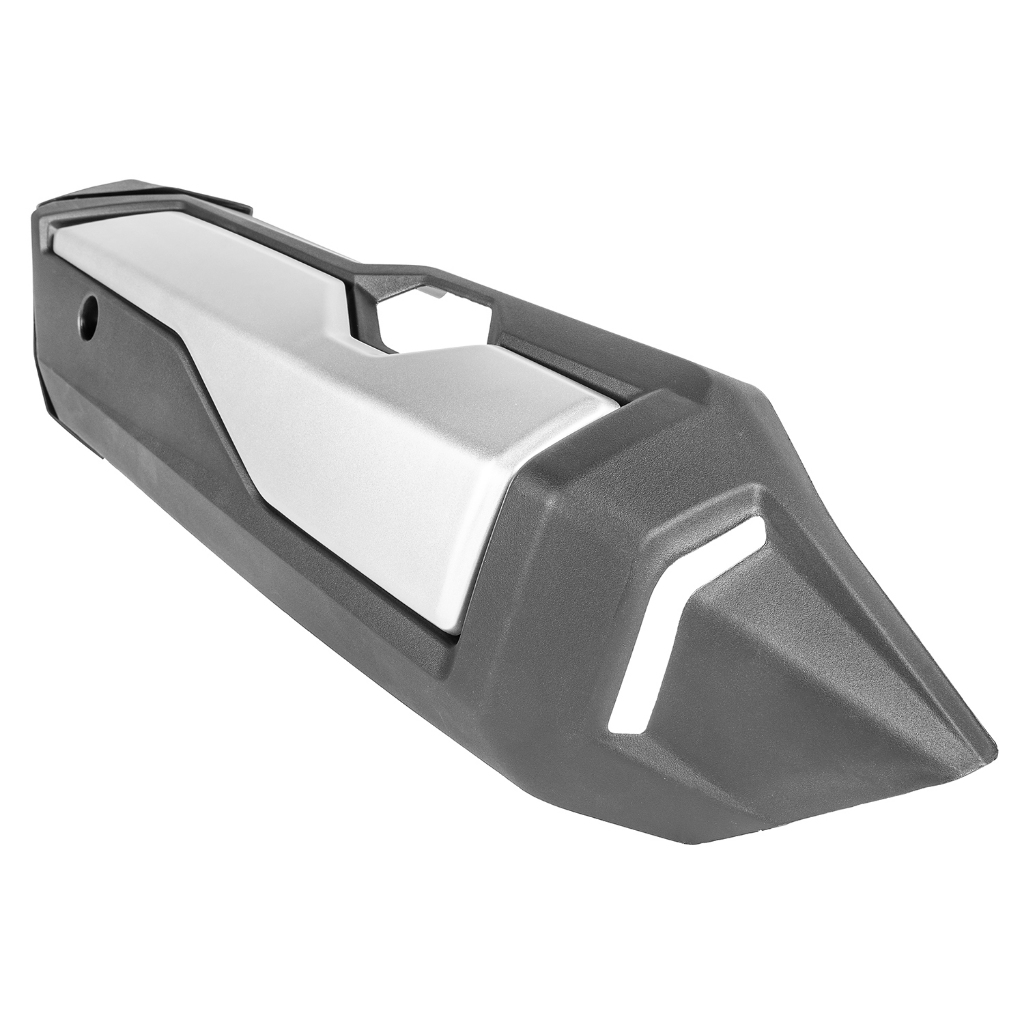 Ljbkkoall Forza350 NSS350 รถจักรยานยนต์ท่อไอเสียท่อป้องกันความร้อน Shield Shell Anti-Scalding Cap สําหรับ Honda Forza 350 NSS 350 2021 2022 2023 2024 - รูปที่ 2