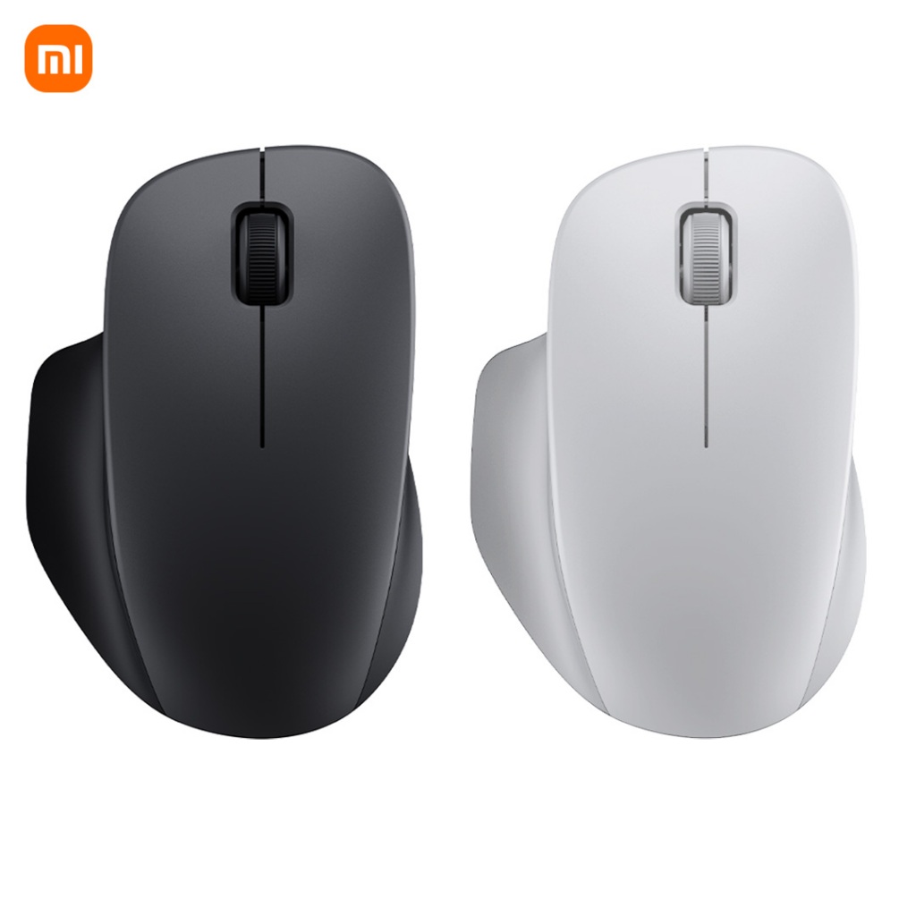 เมาส์ไร้สาย Xiaomi เวอร์ชันสบาย การเชื่อมต่อ 2.4GHz ปุ่มโทนแสง 1200DPI สําหรับสํานักงาน การศึกษา และ E-Sports