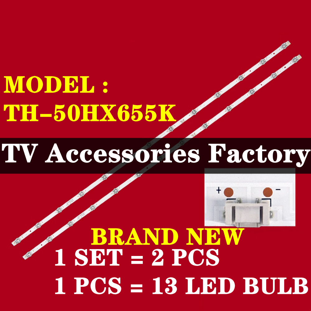 LED TV Panasonic TH-50HX655K BACKLIGHT, NEW, TH-50HX655, TH50HX655K, TH50HX655. Mlb9 BACKLIGHT ใหม่ 