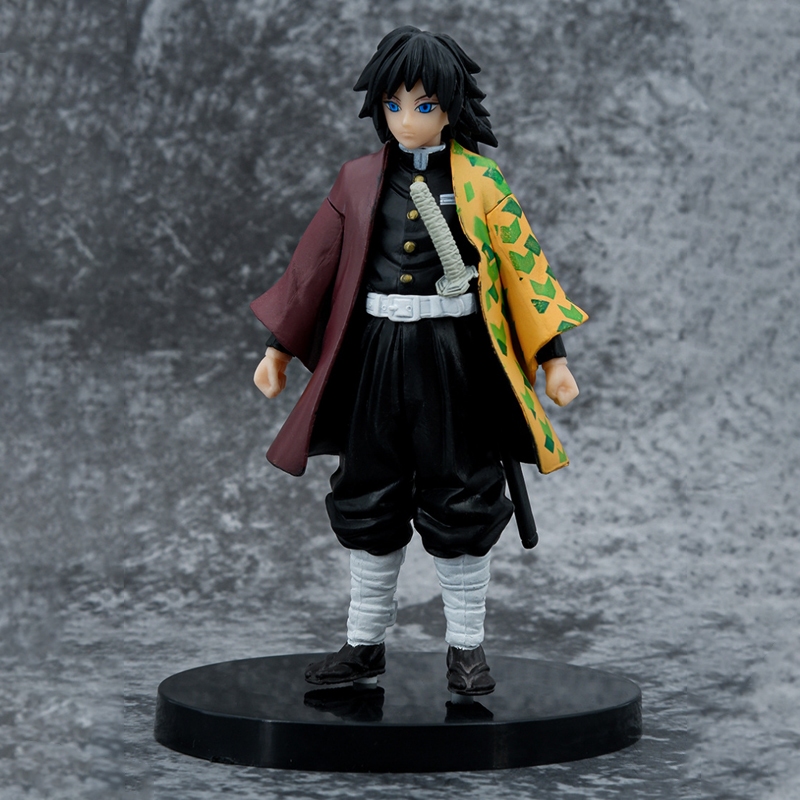 6 ชิ้น/เซ็ต 17 ซม.อะนิเมะรูป Kisatsutai Kamado Tanjirou รูปที่ 6