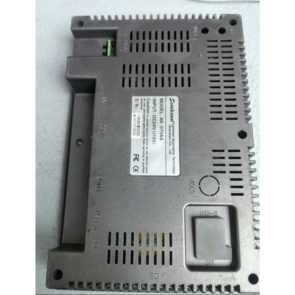 Samkoon HMI หน้าจอสัมผัส AK-043/070/102AS BS AW MW GG W CG CW BE AE แบรนด์ใหม่ 100%