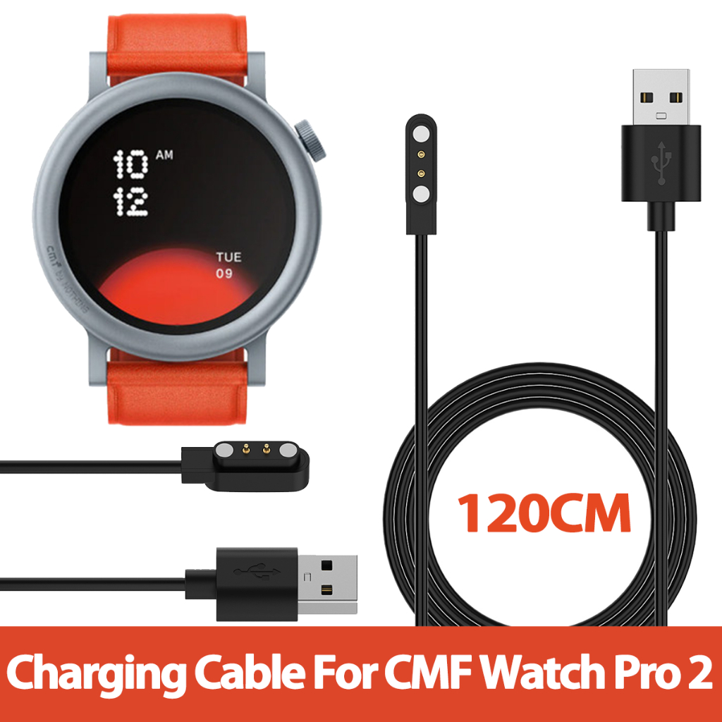 สมาร์ทวอท์ช Magnetic Dock Charger Cable สําหรับ CMF นาฬิกา Pro2 Pro1 ชาร์จสาย USB Smartwatch ชาร์จอะแดปเตอร์