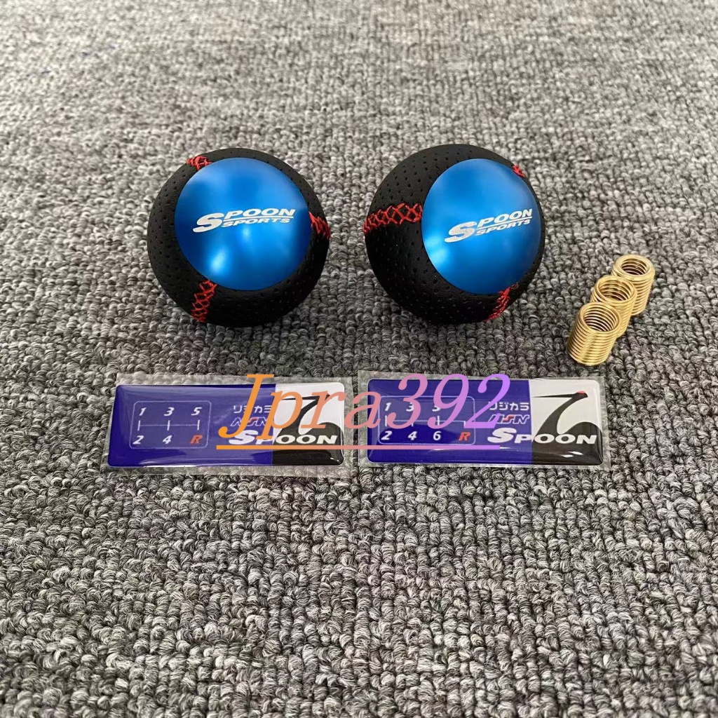 spoon กระปุกเกียร์อะลูมิเนียมแบบแมนนวล 5 สปีด/6 สปีดสําหรับ Honda Fit, Civic เป็นต้น