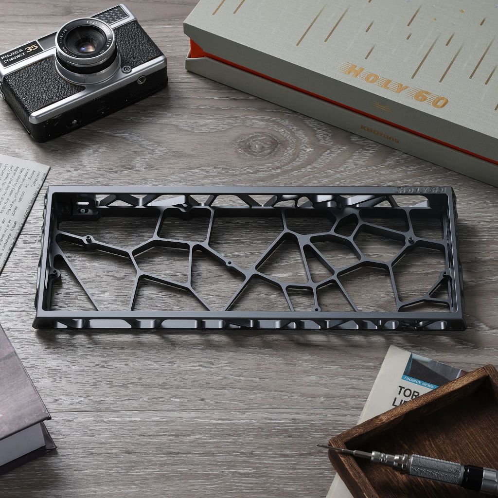 Holy60 พร้อมชุดคีย์บอร์ด PCB swap hot-swap