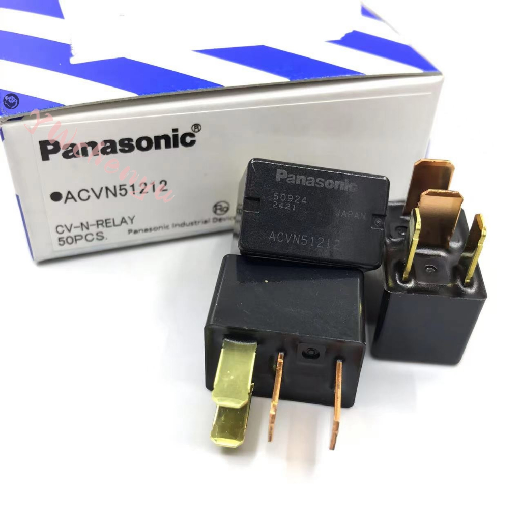 Nissan Acvn51212 รถ Panasonic รีเลย์ CM1aF-R-12V ACM33221 30A 4 ฟุต ACVN91211 ta3