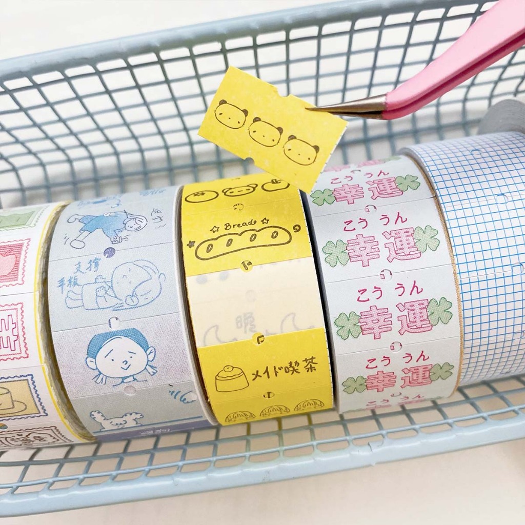 Label Tape Handbook Base Sticker ins Cute Graffiti Cartoon Collage Label Tape