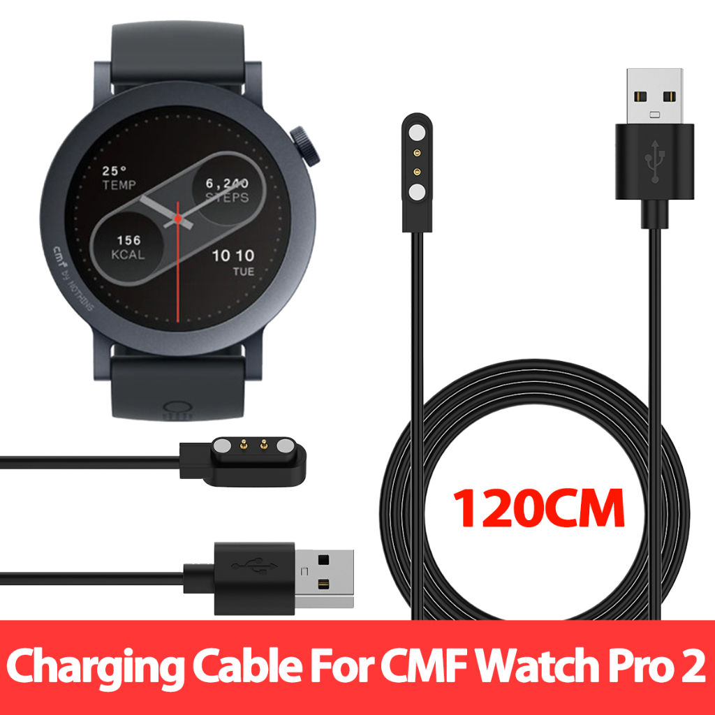 สําหรับ CMF นาฬิกา Pro2 Pro1 สมาร์ทวอท์ชสายชาร์จ USB Power Dock สมาร์ทวอท์ชชาร์จเร็ว 1.2M สายชาร์จอะแดปเตอร์อุปกรณ์เสริม