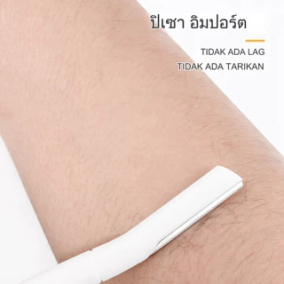 Maange 3 ชิ้น เครื่องมือสร้างคิ้ว พร้อมถุงเก็บกันฝุ่น มีดกันคิ้ว ชุดใบมีดคม ขูดบริเวณที่ต้องการคิ้วที่สวยงาม 9454