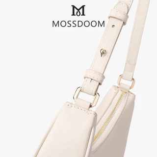 MOSSDOOM Kattie Bag กระเป๋าสะพายไหล่ผู้หญิงทรงกล้วย มินิมอล สายปรับได้2-3 ระดับ