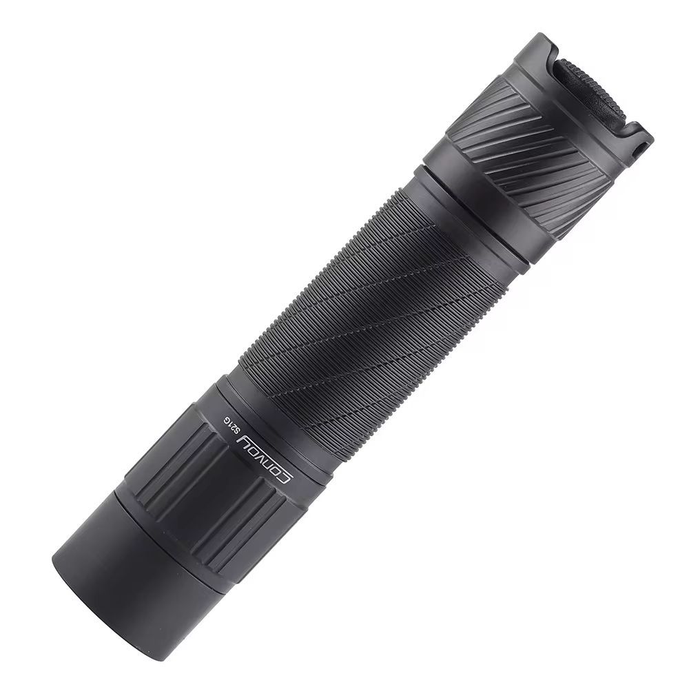 Convoy S21G ไฟฉายสีดํา SST40/SFT40 SFT70/519A LED 21700 ไฟฉาย Camping Hiking Light