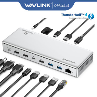 Wavlink Thunderbolt 4 Docking Station 8K Triple 4K จอแสดงผล …
