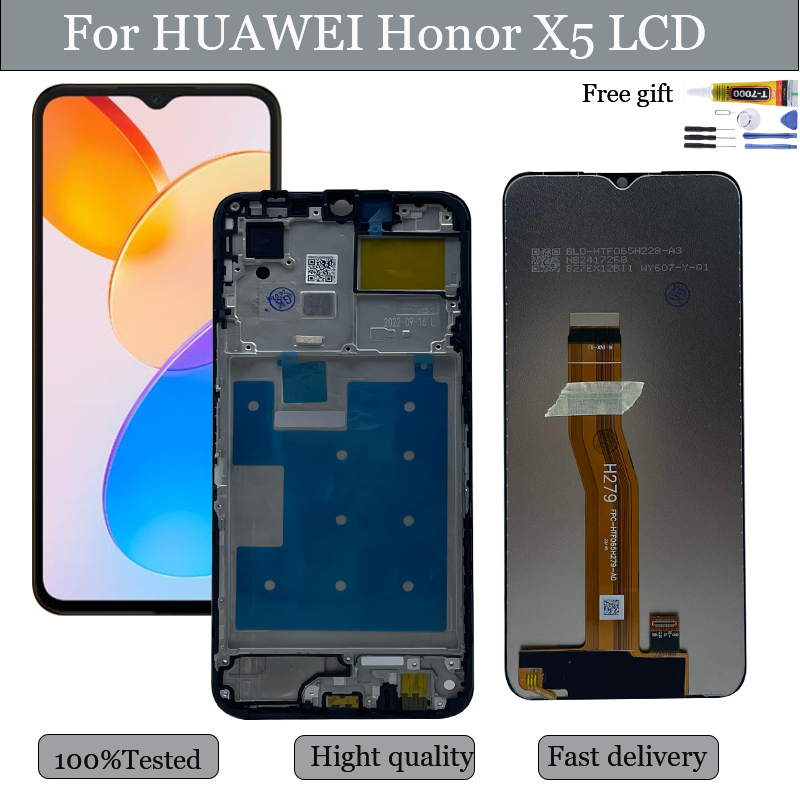 สําหรับ Honor X5 จอแสดงผล LCD touch glass digitizer full VNA-LX2