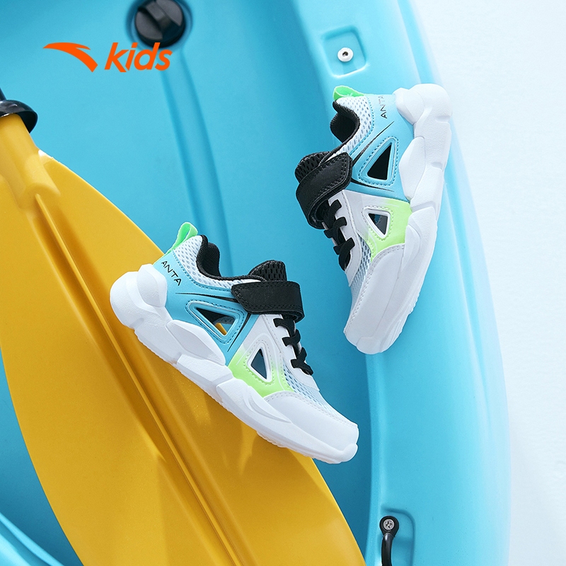 ANTA Boys Sports Little Kids 4-7 Years Sandals A312329952H