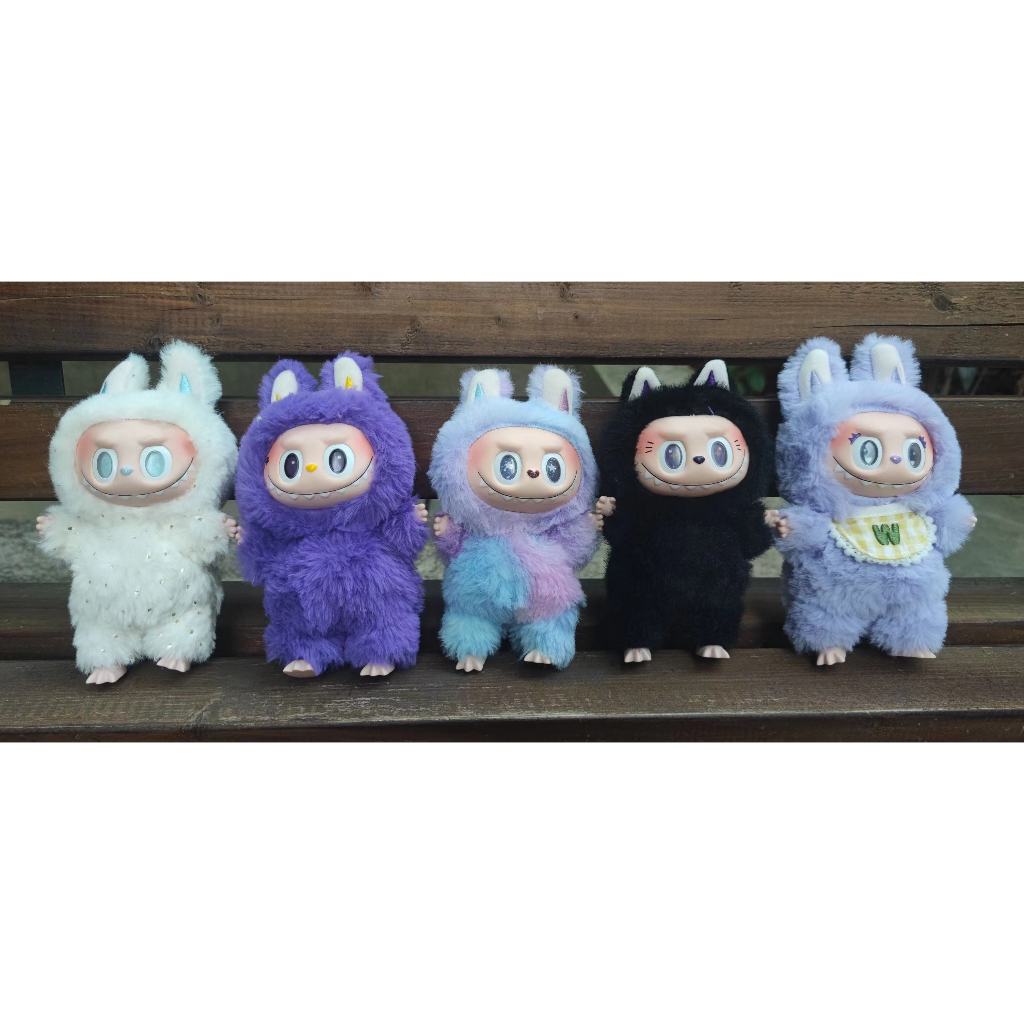 LABUBU Vinyl Handmade to Baby, Milan diy 15cm !Labubu Sugar Gum LABUBU ลูกช้างมือล้วน!