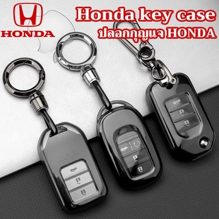 Honda ฝาครอบกุญแจรีโมท honda เคสกุญแจรถสําหรับ jazz HR-V CR-V BR-V accord civic BRIO MOBILIO city hatchback