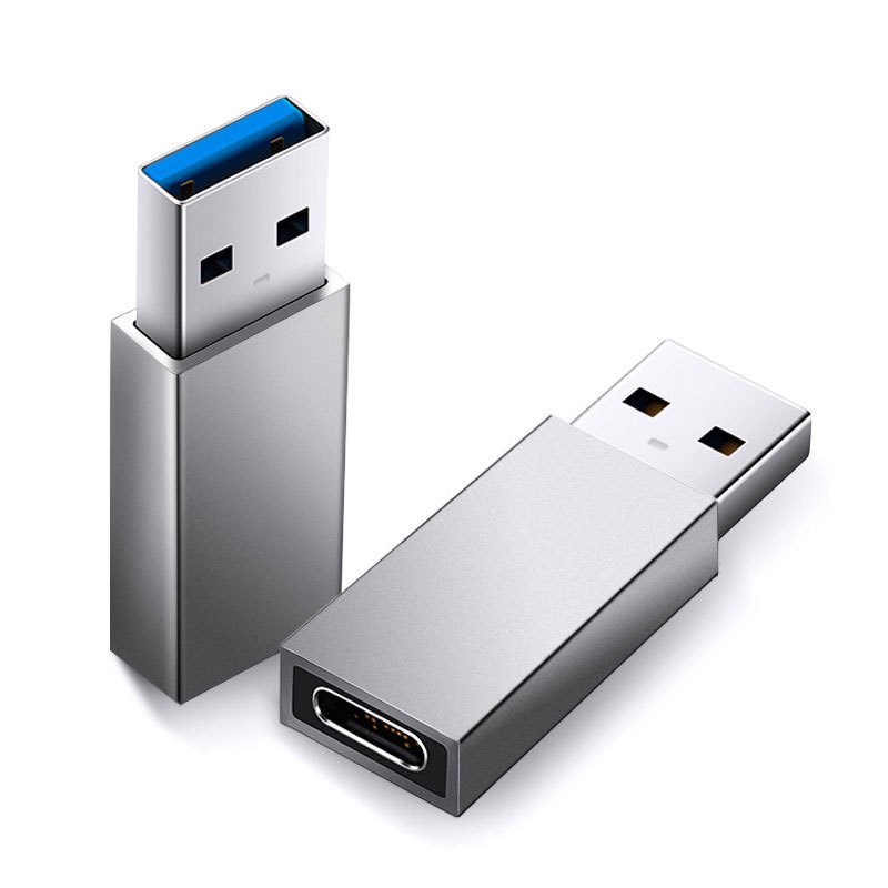 Type C Female to USB A Male สําหรับ USB Power to PD USB C ชาร์จและถ่ายโอนข้อมูลสนับสนุน DAC ชุดหูฟัง HDD ภายนอก