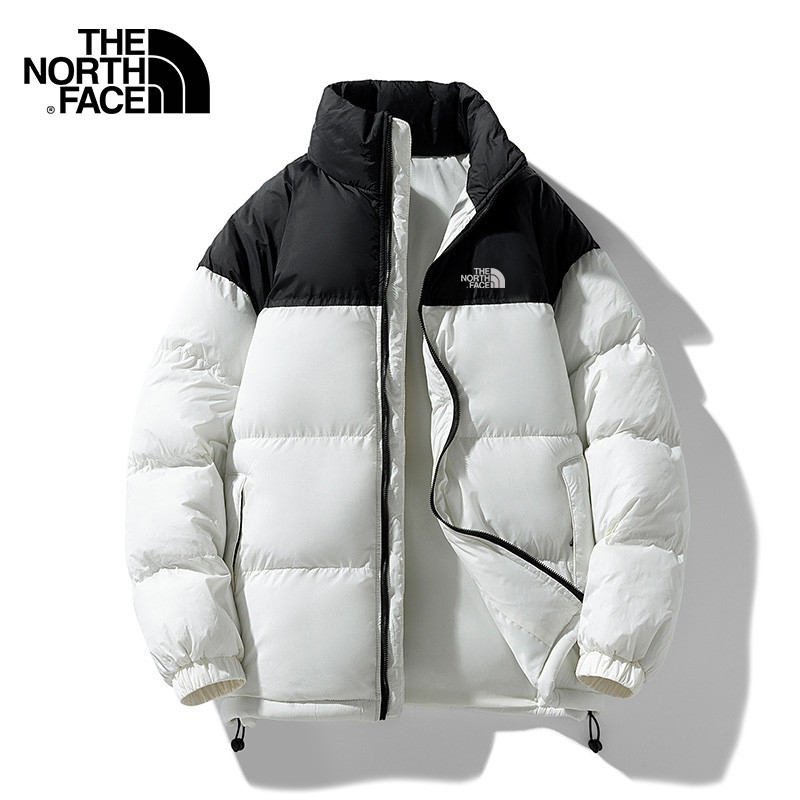Tnf Ready Stock เสื้อแจ็คเก็ตดาวน์สําหรับบุรุษและสตรีฤดูหนาวใหม่เสื้อแจ็คเก็ตผ้าฝ้ายแฟชั่น