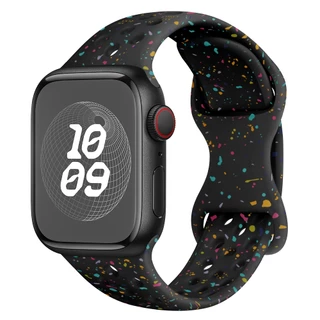 Huawei Watch Fit 5/4 Multicolored dots สายซิลิโคนสําหรับ Huawei Fit5pro สร้อยข้อมือสําหรับ Fit4/3 อุปกรณ์เสริมสมาร์ทวอทช์กีฬา band