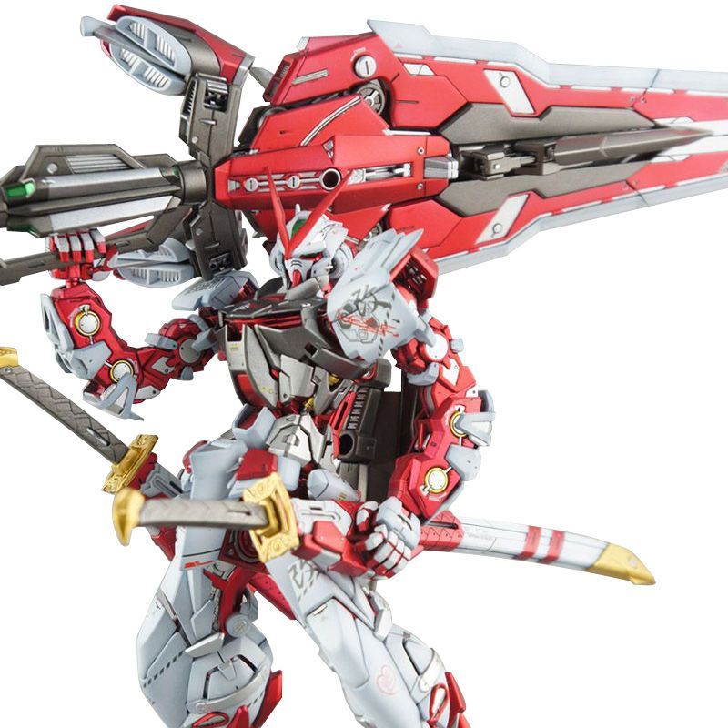 Mg 1/100 (6601) Red Heresy DABAN Assembly Model