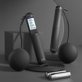 เชือกกระโดดไร้สาย ลดน้ําหนัก อัจฉริยะ แบบแรงโน้มถ่วง สําหรับ…