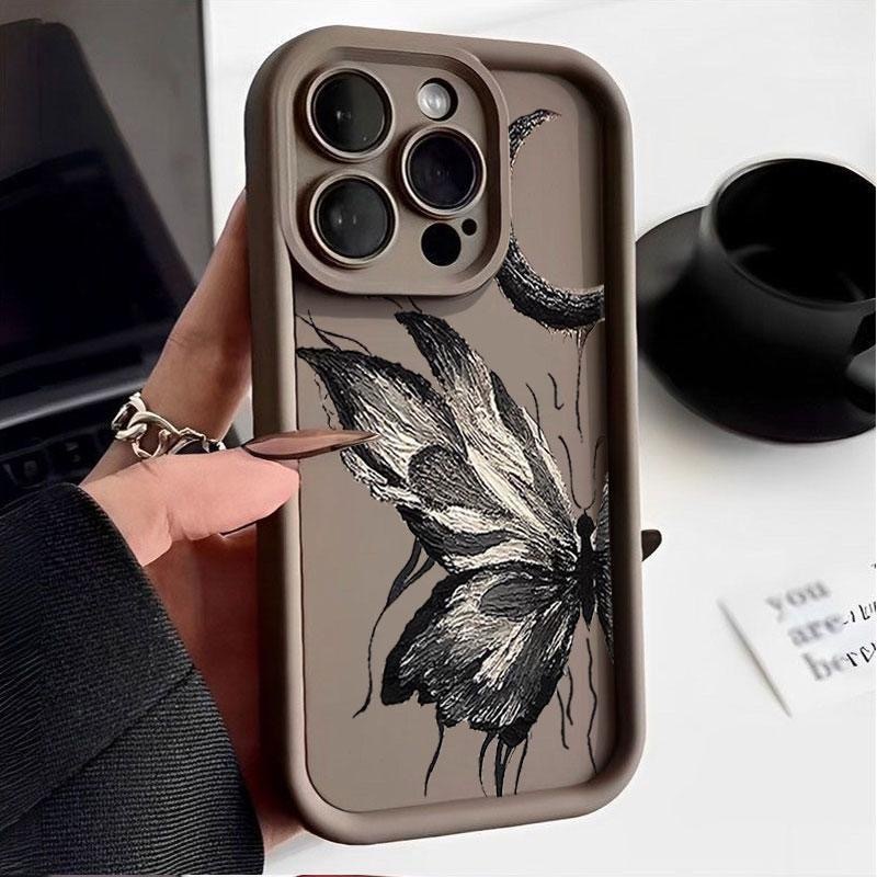 เคส VIVO Y81 Y81i Y81S Y83 Y66 Y65 Y67 Y85 V9 Y76 5G Y72 Y52 5G ครึ่งผีเสื้อป้องกันกรณีโทรศัพท์ตก